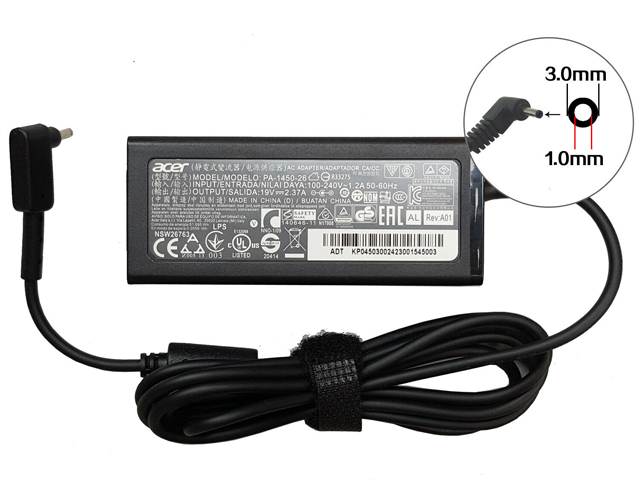 Acer TravelMate P214-52-54G1 Power Supply Adapter Charger