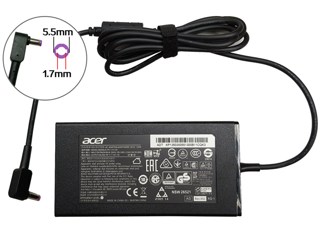 Acer Nitro 5 AN515-52 Power Supply Adapter Charger