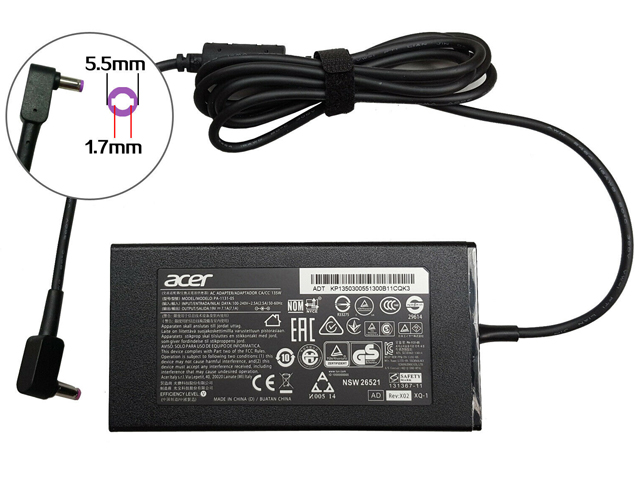 Acer Aspire VX5-591G-54FT Power Supply Adapter Charger