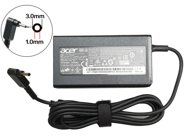 Acer Aspire V3-371-37JA Power Supply Adapter Charger