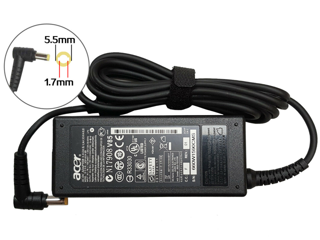 Acer TravelMate P255-MPG-54204G50Mtkk Power Supply Adapter Charger