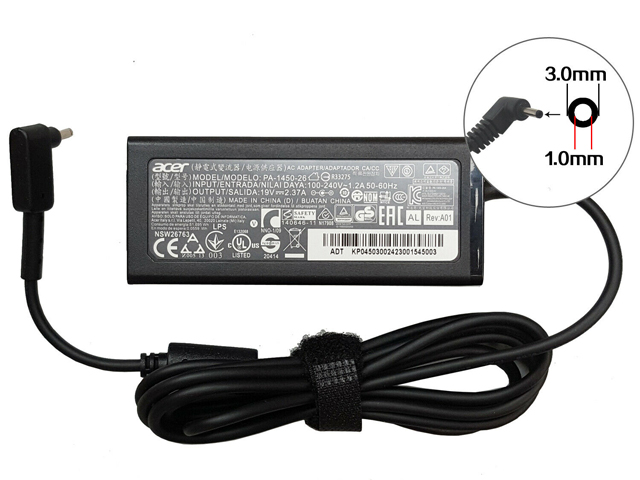 Acer Aspire V3-372-587V Power Supply Adapter Charger