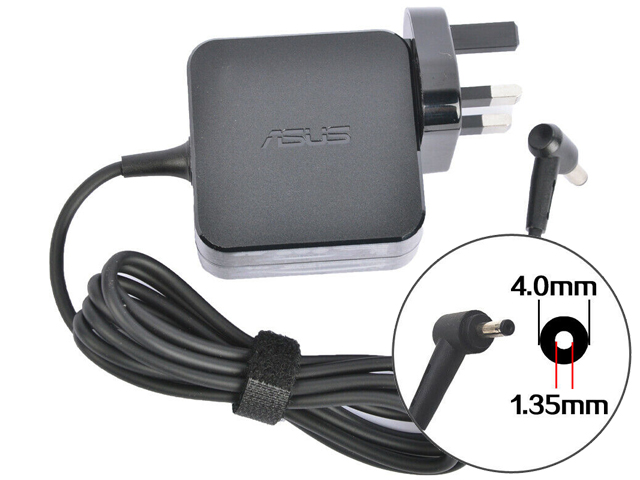 Asus 19V 2.37A 45W Tip:4.0*1.35mm Power Supply Adapter Charger
