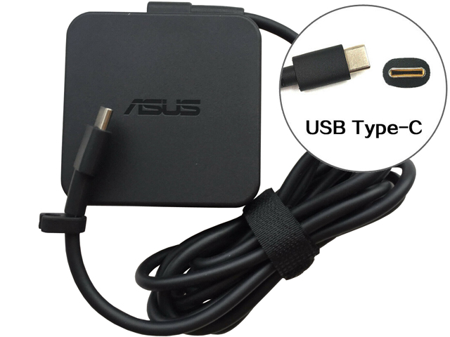 Asus 65W USB Type-C USB-C Power Supply Adapter Charger