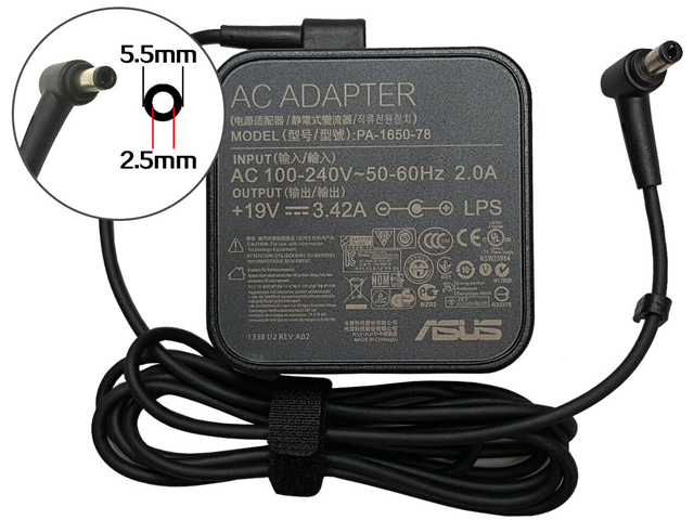 Asus X756UV-T7500 Power Supply Adapter Charger