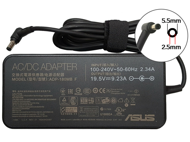 Asus ROG Strix GL702VM-BA203T Power Supply Adapter Charger