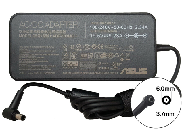 Asus ROG Zephyrus GU501GM-BI7N8 Power Supply Adapter Charger