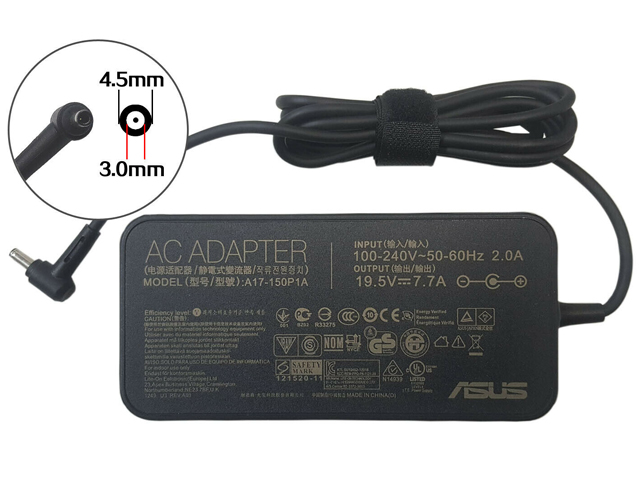 Asus ZenBook Pro 15 UX535LI-H2058T Power Supply Adapter Charger