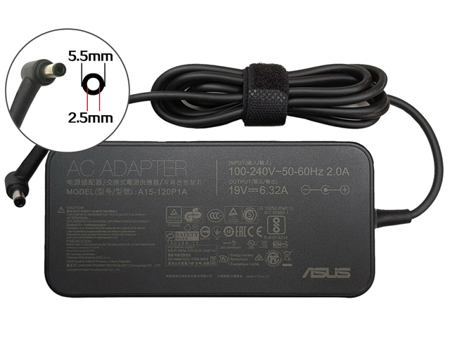 Asus N752VX-GC114T Power Supply Adapter Charger