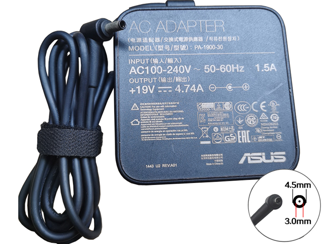 Asus Zenbook Pro 14 UX480FD Power Supply Adapter Charger