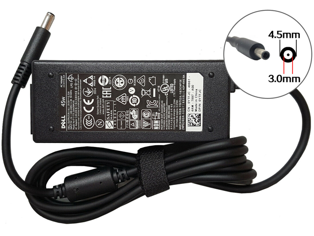 Dell 19.5V 2.31A 45W Tip:4.5*3.0mm Power Supply Adapter Charger