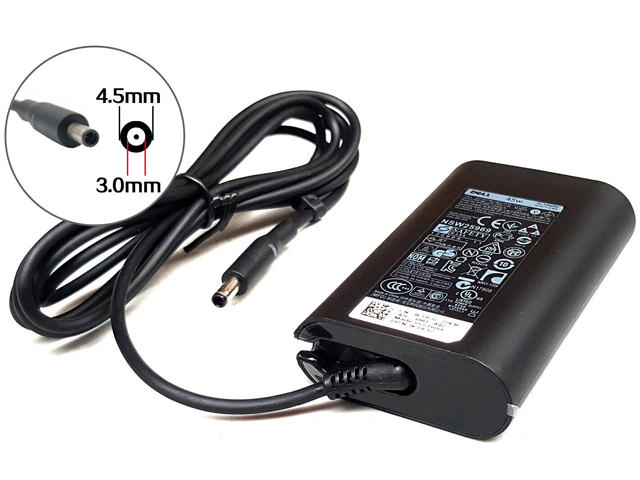 Slim Dell 19.5V 2.31A 45W Tip:4.5*3.0mm Power Supply Adapter Charger