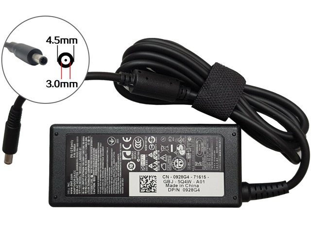 Dell 19.5V 3.34A 65W Tip:4.5*3.0mm Power Supply Adapter Charger