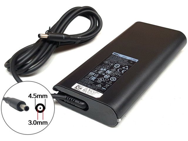 Dell 19.5V 6.67A 130W Tip:4.5*3.0mm Power Supply Adapter Charger
