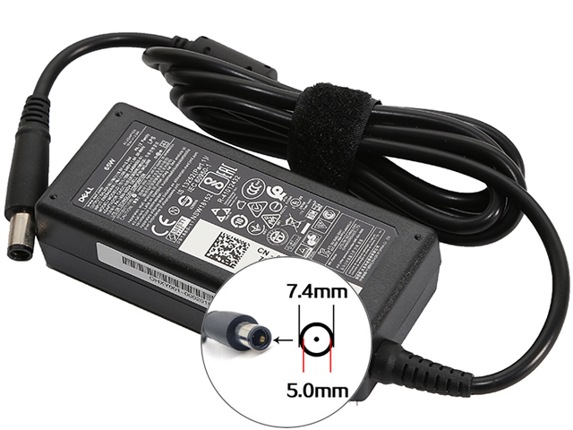 Dell 19.5V 3.34A 65W Tip:7.4*5.0mm Power Supply Adapter Charger
