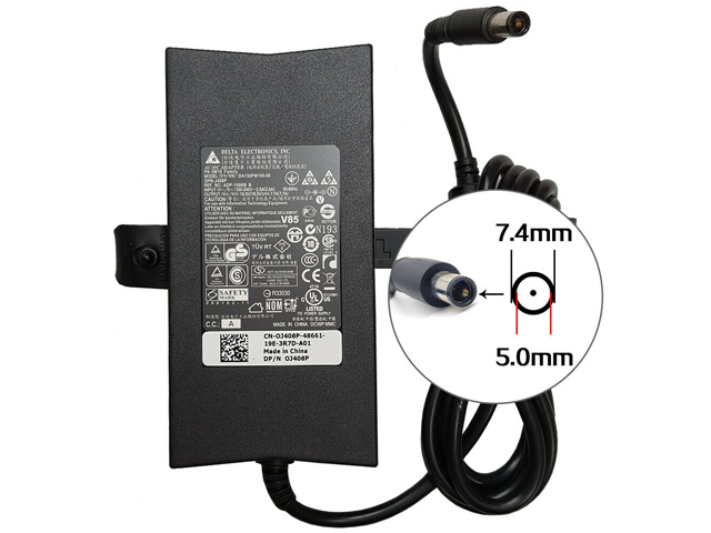 Dell 19.5V 7.7A 150W Tip:7.4*5.0mm Power Supply Adapter Charger