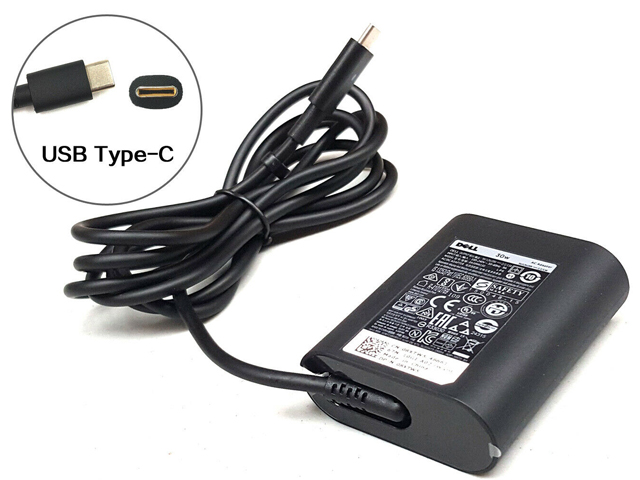 Dell 02CR08 Power Supply Adapter Charger