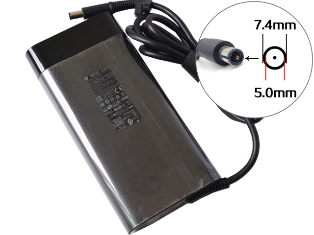 Slim HP 19.5V 11.8A 230W Tip:7.4*5.0mm Power Supply Adapter Charger