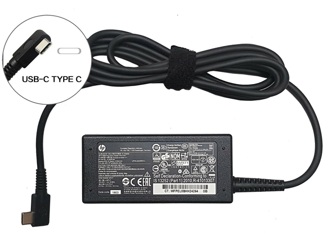 HP Chromebook 14-da0501na x360 Power Supply Adapter Charger