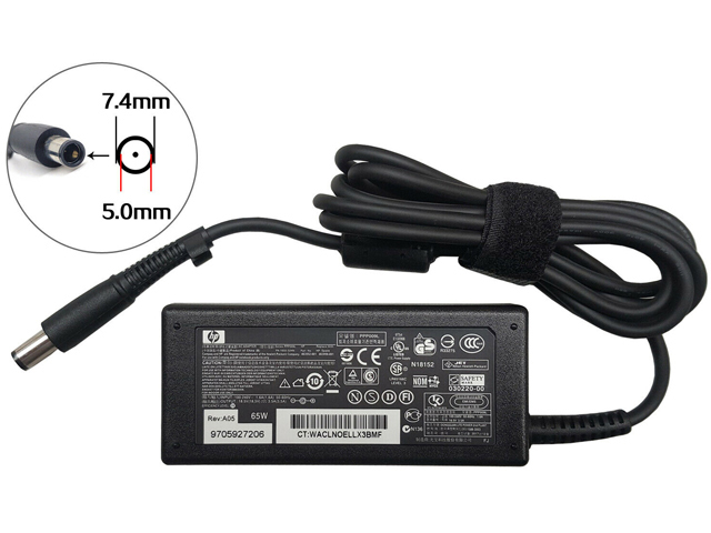 HP EliteBook 2170p Power Supply Adapter Charger