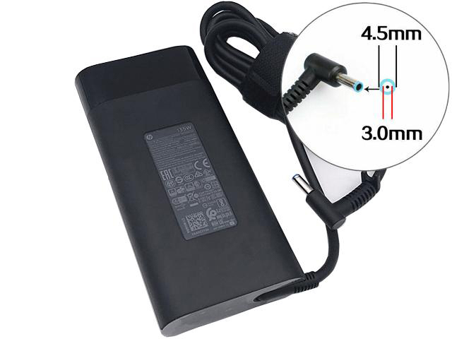 HP 19.5V 6.9A 135W Tip:4.5*3.0mm Power Supply Adapter Charger