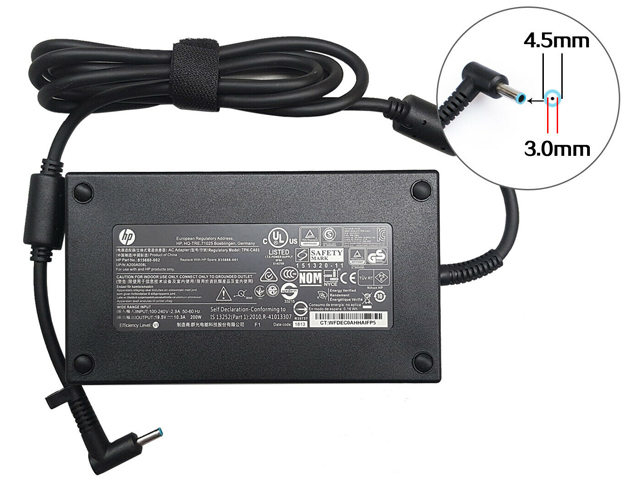 HP 19.5V 10.3A 200W Tip:4.5*3.0mm Power Supply Adapter Charger