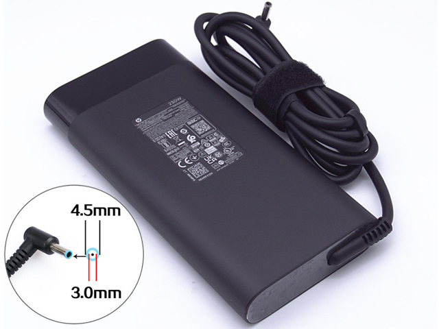 HP 19.5V 11.8A 230W Tip:4.5*3.0mm Power Supply Adapter Charger