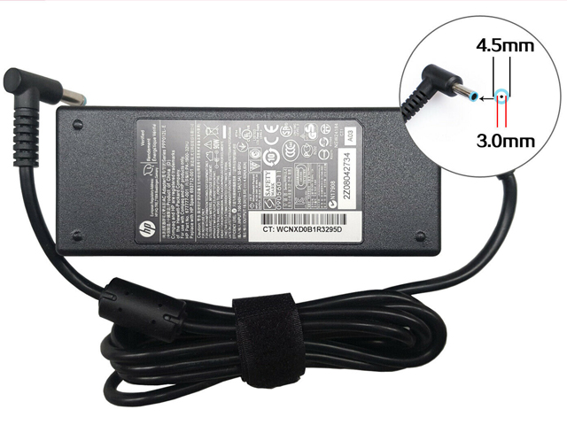 HP ENVY 17-j011sa Power Supply Adapter Charger