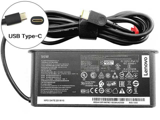 Lenovo IdeaPad Yoga Slim 7 Pro 14ACH5 O Power Supply Adapter Charger