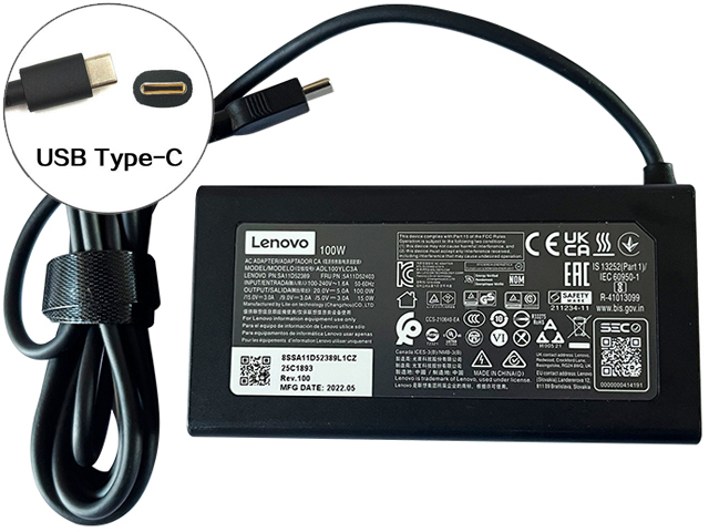 Lenovo Yoga Slim 7 ProX 14ARH7 Power Supply Adapter Charger