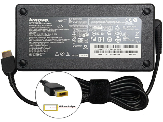 Lenovo Legion S7 16ARHA7 Power Supply Adapter Charger