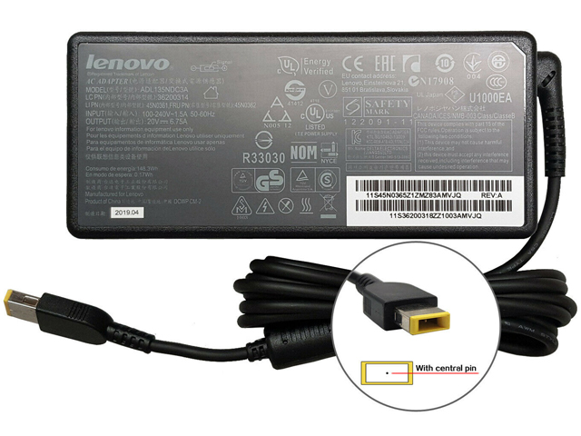 Lenovo Legion Y520-15IKBM Power Supply Adapter Charger