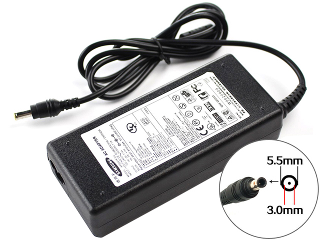 Samsung 19V 4.74A 90W Tip:5.5*3.0mm Power Supply Adapter Charger