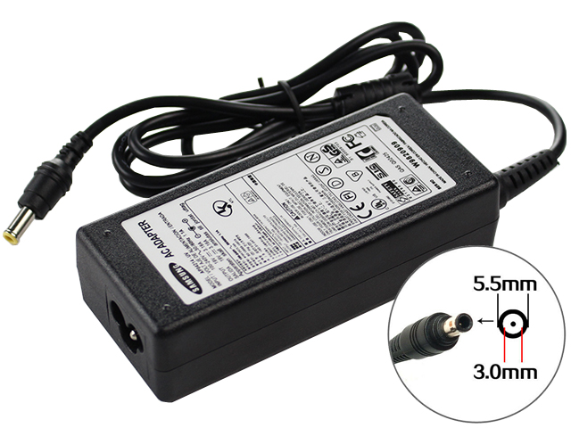 Samsung NP270E5E-K04UK Power Supply Adapter Charger