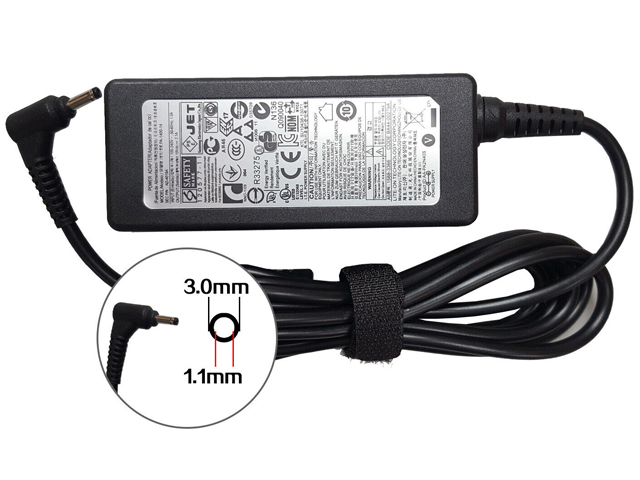 Samsung 19V 2.1A 40W Tip:3.0*1.0mm Power Supply Adapter Charger