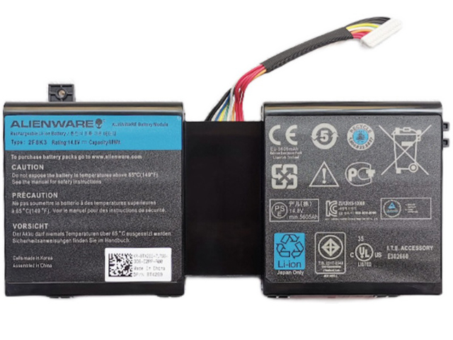 Dell Alienware M17x R5 Laptop Battery