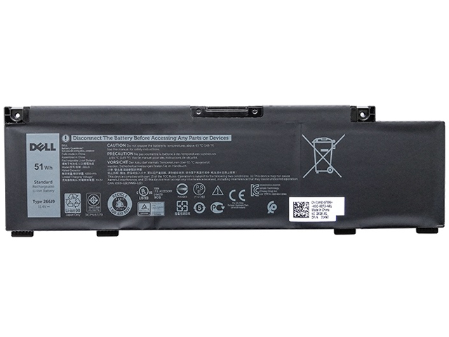 Dell P89F001 Laptop Battery