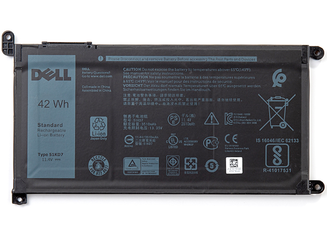 Dell P29T001 Laptop Battery