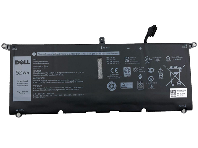 Dell DXGH8 Laptop Battery