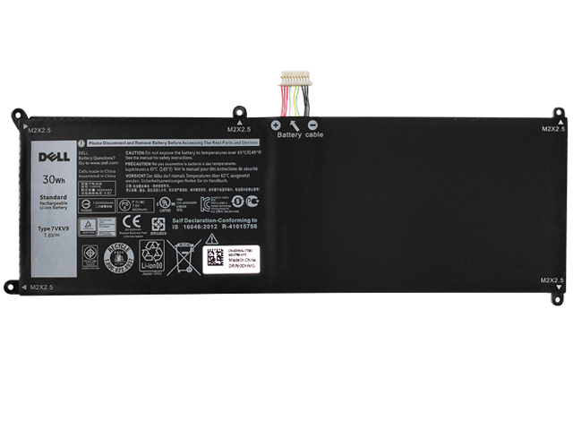 Dell 7VKV9 Laptop Battery