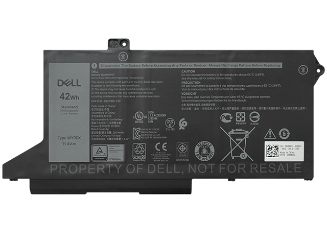 Dell WY9DX Laptop Battery