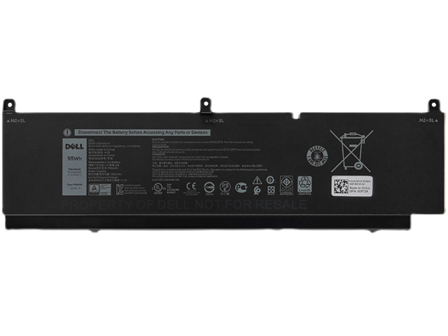 Dell PKWVM Laptop Battery