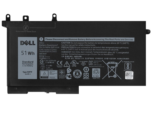 Dell Latitude 14 5491 Laptop Battery