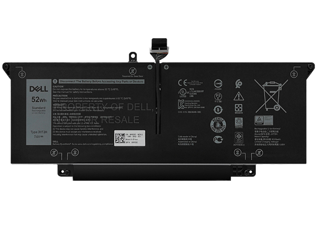 Dell Latitude Chromebook 14 7410 2-in-1 Laptop Battery