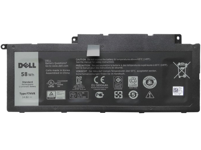 Dell Inspiron 17 7737 Laptop Battery