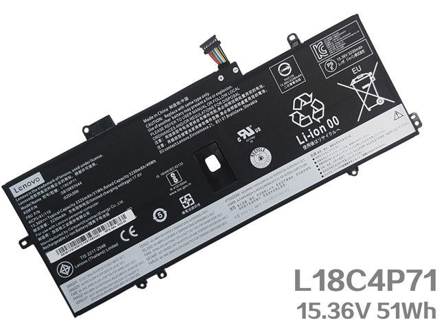 Lenovo ThinkPad X1 Yoga 4th Gen Type 20SA 20SB Laptop Battery