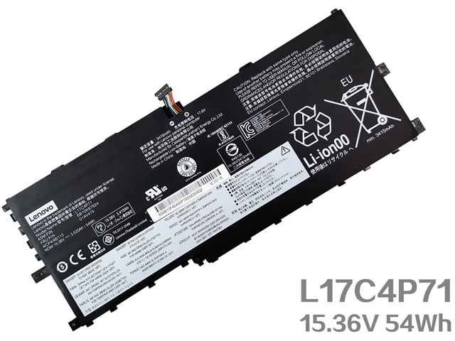 Lenovo L17C4P71 Laptop Battery