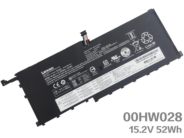 Lenovo ThinkPad X1 Yoga 1st Gen Type 20FQ 20FR Laptop Battery