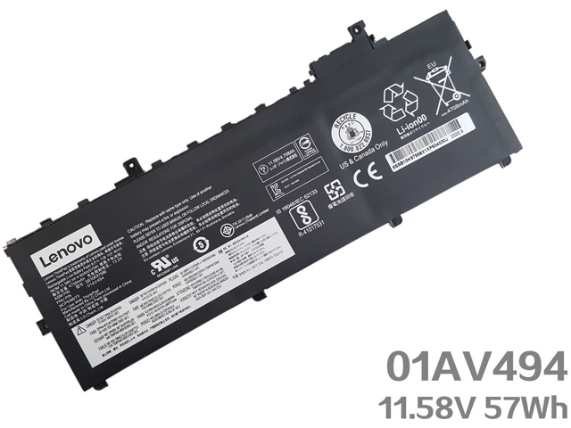 Lenovo ThinkPad X1 Carbon 5th Gen Kabylake Type 20HR 20HQ Laptop Battery