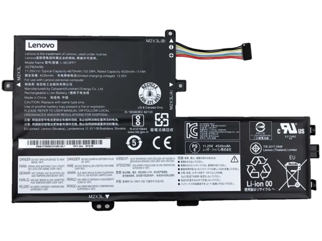 Lenovo IdeaPad C340-15IIL Laptop Battery